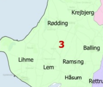 2024 Lihme og område 3 (Lem, Rødding, Krejbjerg, Balling, Ramsing og Håsum) – et foreningsfornyende udviklingsrum